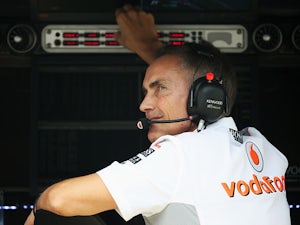 McLaren confirm Whitmarsh departure