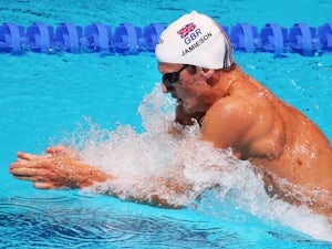 Jamieson second in breaststroke heat