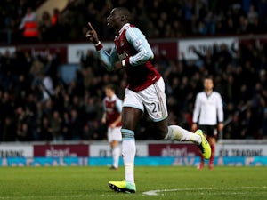 Diame disappointed by West Ham draw