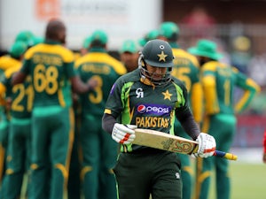 Pakistan drop Nasir Jamshed for December T20s