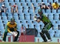 Pakistan's Misbah-ul-Haq bats during the ODI final between South Africa and Pakistan at SuperSport in Centurion on November 30, 2013