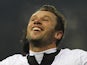 Antonio Cassano of Parma FC celebrates his goal during the Serie A match between Parma FC and Bologna FC at Stadio Ennio Tardini on November 30, 2013