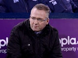 Paul Lambert manager of Aston Villa looks on prior to the Barclays Premier League match between West Bromwich Albion and Aston Villa at The Hawthorns on November 25, 2013