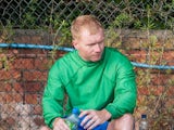 Paul Scholes during a photoshoot for the documentary 'The Class of '92'