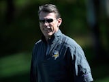 Minnesota Vikings general manager Rick Spielman during a rookie minicamp on May 4, 2012