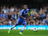 Ryan Bertrand of Chelsea in action during the Barclays Premier League match between Chelsea and Cardiff City at Stamford Bridge on October 19, 2013