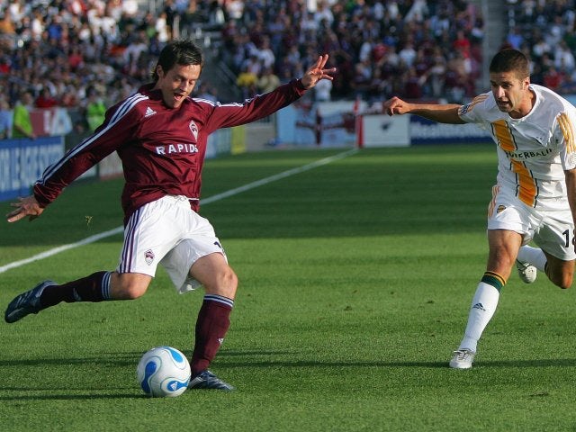 Terry Cooke in action for the Colorado Rapids on May 26, 2007.