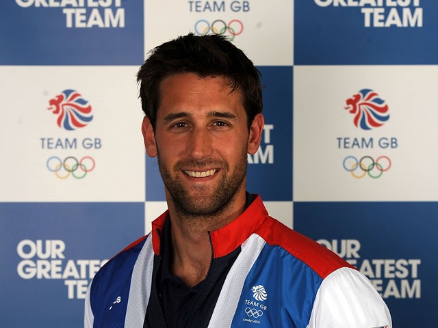 Tom James poses for a portrait during the Announcement Of The Rowing Athletes Named in Team GB for the London 2012 Olympic Games at the Harte and Garter Hotel on June 6, 2012
