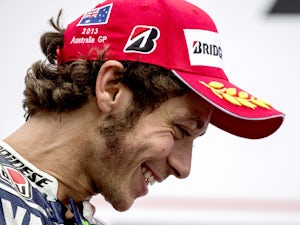 Rossi takes 50th career pole position
