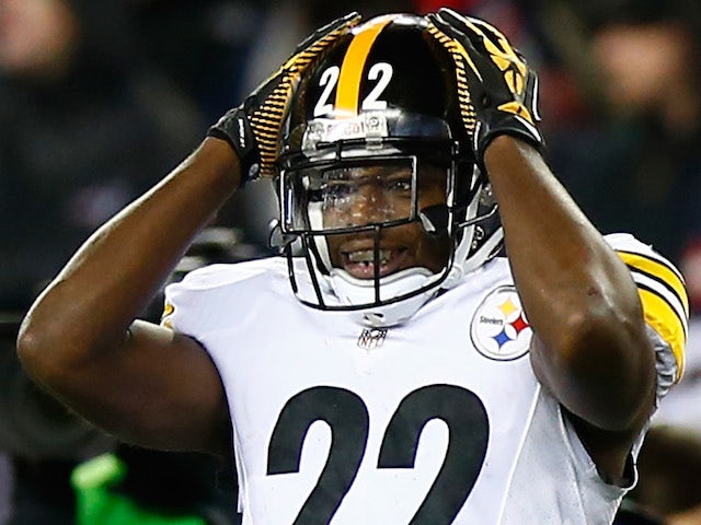 William Gay of the Pittsburgh Steelers reacts after an incomplete pass against the New England Patriots at Gillette Stadium on November 3, 2013