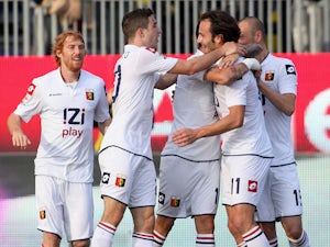 Cagliari comeback stuns Genoa