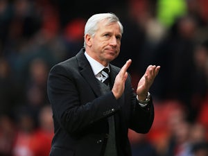 Pardew expects "great game" against Southampton