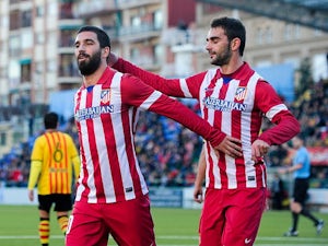 Atletico dominate first leg of Copa tie