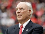 Houston Texans owner Bob McNair watches in the game against Jacksonville Jaguars on November 24, 2013
