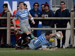 Saracens cruise to win over Zebre