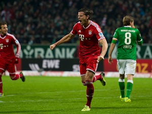 Half-Time Report: Bayern in cruise control at Werder