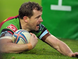 Care injures ankle in Quins defeat