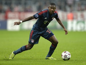 Alaba closes in on Madrid move?