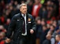 David Moyes the Manchester United manager walks off the pitch following his team's 1-0 defeat during the Barclays Premier League match between Manchester United and Newcastle United at Old Trafford on December 7, 2013 
