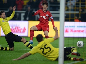 Half-Time Report: Bayer ahead against Dortmund