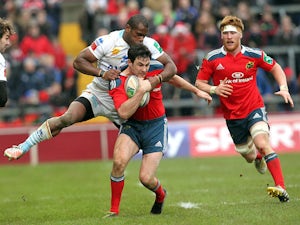 Last-gasp try gives Munster win