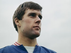 Geoff Hurst poses for a photo in 1966