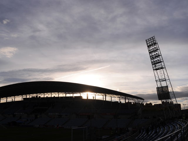 General view of the Coliseum Alfonso Perez stadium ahead the La Liga match between Getafe CF and Elche FC at Coliseum Alfonso Perez stadium on November 9, 2013