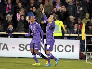 Fiorentina edge past Sassuolo