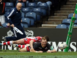 Gloucester lose out in scrappy Cup match