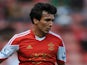 Jack Cork of Southampton in action during the pre season friendly match between Southampton and Real Sociedad at St Mary's Stadium on August 10, 2013