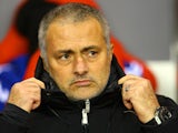 Chelsea manager Jose Mourinho prior to kick-off against Sunderland during their Premier League match on December 4, 2013