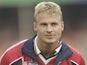 Norway's Jostein Flo prior to kick-off against Finland on August 20, 1997