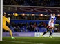 Lee Novak of Birmingham City scores to make it 1-0 during the Sky Bet Championship match between Birmingham City and Doncaster Rovers on December 3, 2013
