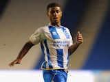 Brighton's Liam Bridcutt in action against Newport County during their League Cup first round match on August 6, 2013