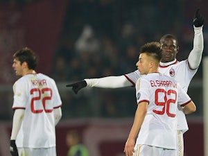 Team News: Balotelli, El Shaarawy start for Ajax clash