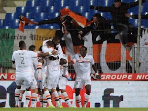 Lorient record vital win over Montpellier