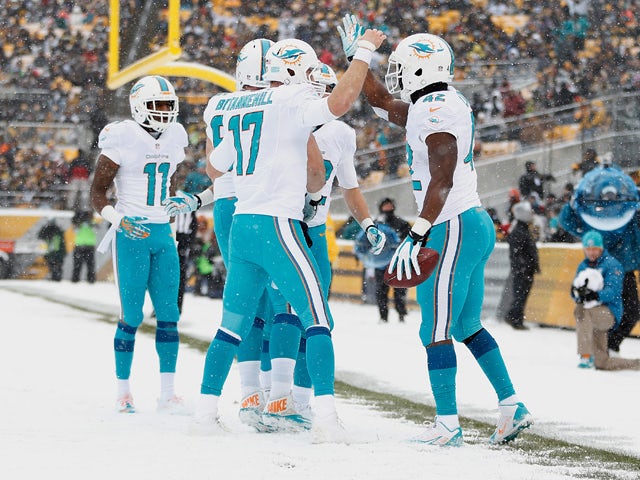 miami dolphins winter gear