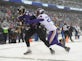 Half-Time Report: Baltimore Ravens edging Minnesota Vikings by four points