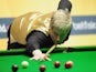 Neil Robertson in action during his first round match against Robert Milkins during their World Snooker Championship on April 25, 2013