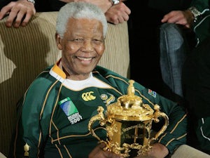 Mandela inducted into World Rugby Hall of Fame