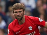 Paddy McCourt of Barnsley during the Sky Bet Championship match between Queens Park Rangers and Barnsley on October 5, 2013