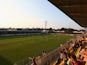 General stadium view during the Pre Season Friendly match between Torquay United and Yeovil Town at Plainmoor Ground on July 16, 2013