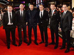 Man Utd stars reunite for premiere