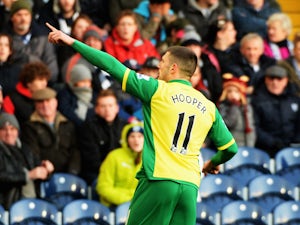 Hooper gives Norwich dramatic win