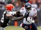 Half-Time Report: Cleveland Browns, Chicago Bears level at break