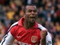 Ashley Cole in action for Arsenal on September 09, 2000.