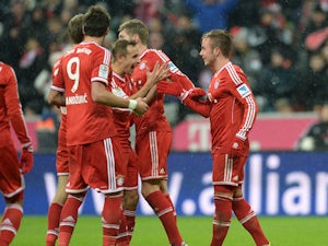 Bayern ahead against Raja