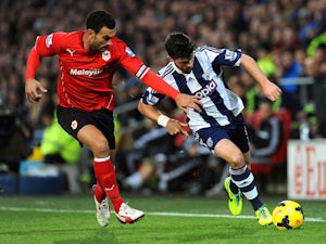 Cardiff, West Brom goalless at half time