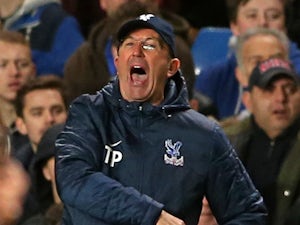 Pulis: 'We needed a bit of luck'