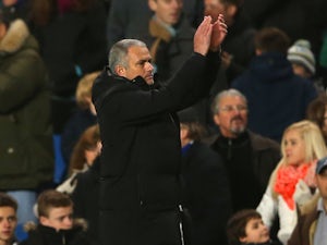Mourinho pleased by Chelsea reaction